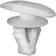 100 Weatherstrip Retainers Compatible With  W711858-S300 - 白色 - 查看 2