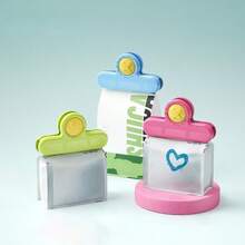 1 Peça Clipe de Vedação, Clipe de Lanche, Clipe de Vedação, Clipe de Cozinha à Prova de Umidade, Clipe de Material de Batata Chips, Clipe de Absorção Magnética