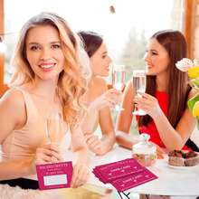 20pcs Bachelorette Party Scratch Off Game Cards Fun Wedding Party Supplies Unique Dare Ideas For Bridal Showers Celebrations No Odor Stylish Design For Memorable Events