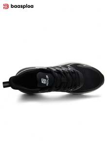 baasploa 男士跑步鞋 轻便步行鞋 网面时尚男士户外运动鞋 春季网球跑步时尚运动鞋，户外鞋 运动鞋 学生鞋，复古跑步鞋，复古休闲鞋（如果您的脚较宽，请选择大一码）