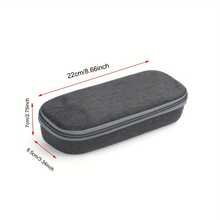 For OSMO Pocket 3 Accessories, Osmo Pocket 3 Portable Case Durable Hard Protective Bag - Safe Protection, Protect Camera Safe - Xám - Xem 2