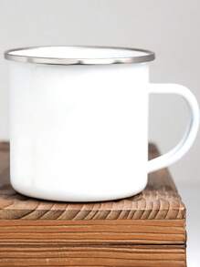 1pc Personalized Color Changing Mug - Customizable Magic Mug, Customizable Ceramic Coffee Cup, Customizable Camping Mug, Customizable Enamel Cup, Customizable Holiday Gift, Birthday Gift, Halloween Gift, Christmas Gift, Customizable Photo Mug - Multicolor - View 37