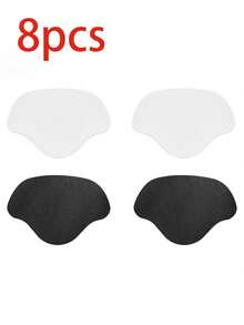 4片防磨损鞋跟贴，男女通用，柔软鞋跟垫，透气吸汗，舒适便捷地保护脚后跟。保暖、闺蜜节、小狗、嘉年华、派对装饰、鞋子、春夏精选、伴娘礼物、房间、卧室装饰、海滩、旅行、男士、女士、度假 - 彩色 - 查看 31