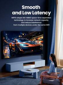 UGREEN 2.4G & 5G Wifi6 Wireless Adapter 600Mbps 286Mbps USB WiFi Network Card For PC Computer USB WiFi Adapter USB Ethernet WiFi - Black - View 9