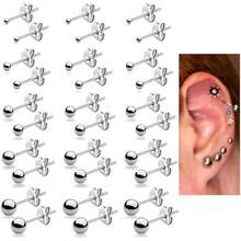 Jewelry Casting Tools - 15 對銀球(2-6 毫米) - 查看 13