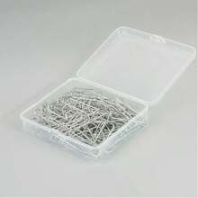 100 piezas de alfileres florales, alfileres en U florales de 1.7 pulgadas, alfileres pequeños para manualidades, plantas, helechos, para ramos de flores, espuma, coronas de paja, suministros para arreglos florales, proyectos de costura DIY