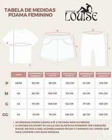 Kit 2 American Women's Pajamas Silk Satin With Elastane Pocket And Buttons - 金色 - 查看 5