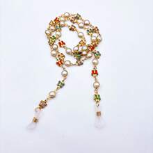 Delicate Colorful Eyeglass Cord Safety Chain Fashion/New - Borbolata - View 1