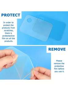 Acrylic Paint Palette With Clear Paint Pallet Paint Tray Palette, Easy Clean Non-Stick Artist Pallet For Oil Watercolor Craft DIY Art Painting Palette,Back To School - Multicolor - View 6