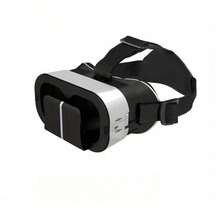 3D VR Headset | Head-Mounted VR Glasses Compatible With 4.7-6.53 Inch Smartphones, Android System - White - View 2