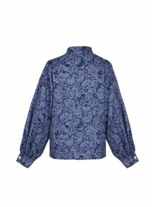 ii Paisley Print Casual Vacation Shirt