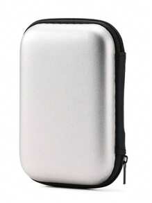 Portable Coin Purse, Earphone Case, USB Cable Organizer, Storage Pouch, Key Holder, Charger Case, Wireless Earbuds Case, Essential For Dorm, Travel Organizer Bag, Cosmetic Bag, Makeup Organizer, Large Capacity For Lipstick, Makeup Brushes, Skincare, Phone, Coins, Small Items, Suitable For Home, Gift, Holiday (Halloween, Christmas) And More, Multi-Purpose - Multicolor - View 12