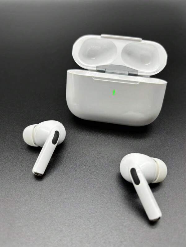 Słuchawki douszne TWS Wireless Bluetooth, słuchawki douszne, słuchawki Airbuds, słuchawki sportowe i gamingowe – idealny prezent świąteczny dla użytkowników iOS i Androida, dostępne w eleganckiej bieli i klasycznej czerni – Bluetooth 5.3, długi czas pracy na baterii, czysty dźwięk, lekkie i przenośne z mikrofonem, stabilne połączenie