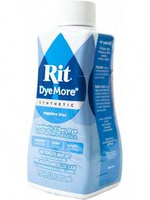 Rit Dye Liquid Synthetic 236ml Sapphire Blue (2024) - 1 - View 3