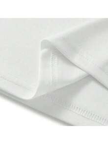 KORN Cohen Band American High Street Short Sleeve T-Shirt Vintage Loose Trendss Brand White Cotton Men Summer Half Sleeve Hip Hop - 白色 - 查看 5