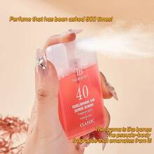 1 Piece Brazilian Alcohol Free Fragrance Spray Tao Beauty Pocket Digital Fragrance Spray Card Digital Fragrance Lasting Fragrance Portable Pocket Fragrance Spray, Simple, Ins, Fashionable, And Portable Design, Long-Lasting Fragrance, Overflowing And Reaching The Nose, Suitable For Gifting To Girlfriends, Girlfriends, Good Friends, Valentine's Day Gifts, Gift Gifts