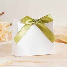 5/15/25pcs Thick Cardboard Mini Gift Bags, Blank Wedding Gift Boxes, Birthday Small Party Gift Boxes, Wedding Candy Bags, Birthday Party Blank Small Gift Favor Bags, Holiday Party Souvenirs Gift Packaging Bags