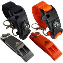 LuxoGear Hiking Whistle Safety Whistle With Compass, Fire Starter Survival Camping - 戶外探險 - 查看 8