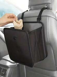 Hanging Waterproof Car Trash Can, Leak-Proof Foldable Car Storage Box, Portable Large Capacity Garbage Can, Suitable For Sedan, Truck, SUV - Multicolor - View 11