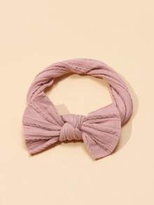 女士发带吸汗带3件套，新款时尚发饰，进口尼龙材质，提花编织蝴蝶结发带，适合美容和休闲场合，秋季配饰，秋冬季度假穿搭，女士优雅围巾，女士头巾，柔软头巾 - 粉紅色系3件套 - 查看 3