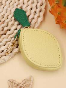 Simple And Fresh Fruit Shape Keychain Coin Purse Mini Fruit Series Strawberry Pendant Bag - Multicolor - View 11