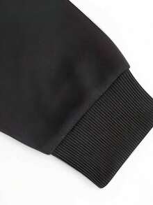 Men's Casual Funny Sarcastic Joke Pullover Hoodie Black Small, Durable & Light, Roomie Cut, Fits Music Festivals To Shopping Trips - 黑色 - 查看 5