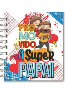 Mini Scrapbook Album For Pasting Photos Gift For Father - COVER FATHER 1 - View 1