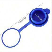 1pc  Special Cover For Pure Water Bucket Universal Bottled Water Lid Sealing Cover Dustproof Water Cover Bucket Cover Mineral Water Dispenser