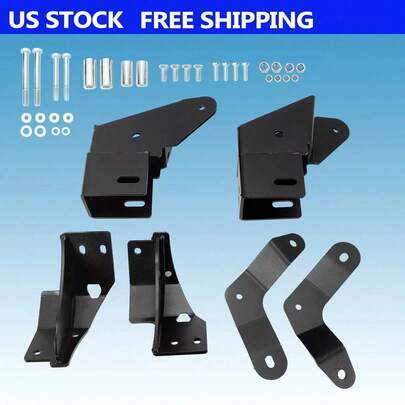 Front Control Arm Drop & Relocation Kit For 84-01 Cherokee XJ 4"Up Lift