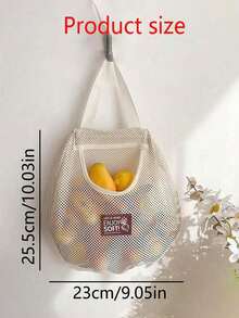 1pc Hanging Net Storage Bag, Lightweight Fabric Wall-Mounted Underwear Socks Storage Box, Space Saving For Door/Wardrobe, Back To School Organization, Laundry, Bathroom, Kitchenbedroom,Organizer,Organiser,Home Storage - Multicolor - View 10