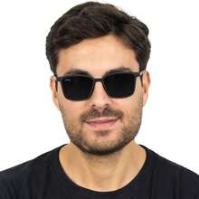 Men Sunglasses - 黑色 - 查看 2