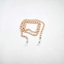 Delicate Colorful Eyeglass Cord Safety Chain Fashion/New - Baby Pink - View 1