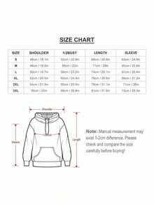 Men's Casual Funny Sarcastic Joke Pullover Hoodie Black Small, Durable & Light, Roomie Cut, Fits Music Festivals To Shopping Trips - 黑色 - 查看 7
