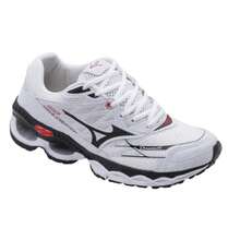 Wave Creation 20 Unisex Sporty Gym Light Walking Sneakers - 白色 - 查看 4