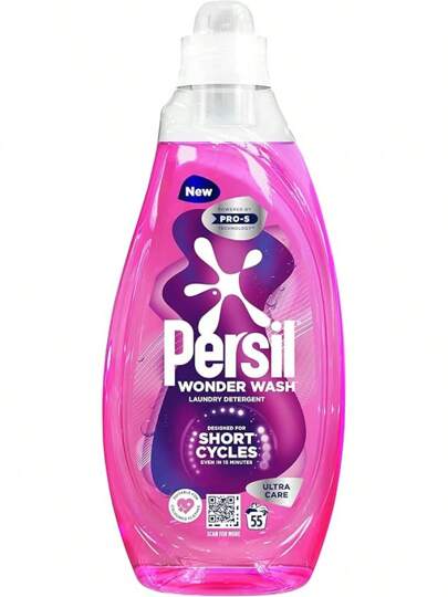 Persil Wonder Wash Odour Defy Bio Liquid Laundry 1.485 L (55 Washes)