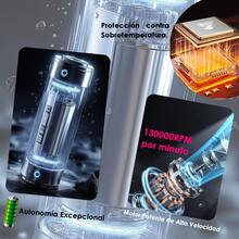 Ventilador Turbo potente 130000 RPM Mini Turbo Jet para hogar enfriador eléctrico aire acondicionado portátil motor silencioso alta velocidad versátil compacto herramienta ventilación - Negro - Ver 6