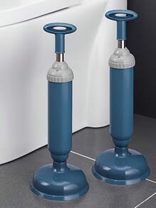 1 件装马桶疏通器，疏通马桶堵塞器，吸盘马桶堵塞器 - 彩色 - 查看 4