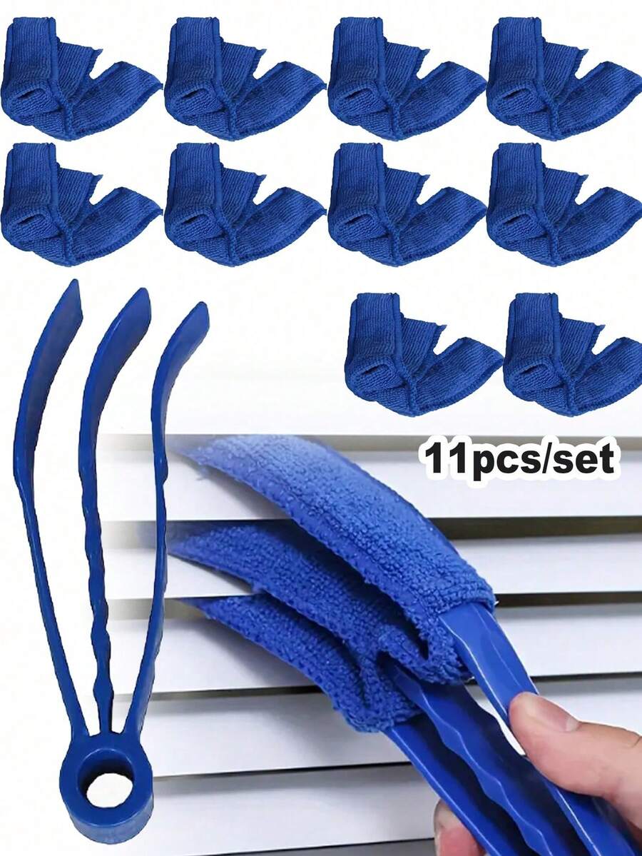Reusable Window Cleaner, Detachable Louver Brush, Gap Cleaning Brush, Dust Removal Brush Can Separate And Clean Air Conditioning And Ventilation Equipment, Dust Removal Cleaning Tools, Cleaning Brushes, Household Gap Artifact, Multifunctional Cleaning Brush, Suitable For Car Air Conditioning Vents, Air Conditioning, Blinds, Small Gaps, Daily Necessities, Teacher'S Day Gifts