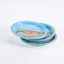 7-Inch And 9-Inch Disposable Party Paper Plates, Swimming Capybara Print Party Supplies, Party Dessert Paper Plates, Disposable Paper Plates Suitable For Birthday, Celebration, Party Decorations - Multicolor - View 5
