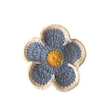 2pcs Vintage Floral Crochet Cup Coasters, Retro Round Coasters, Heat Resistant Placemats, Tablecloth, Dining Table Decor - Ideal For Home, Residence, Kitchen, Coffee Table, Wooden Table, Dining Room, Bar Decoration - Multicolor - View 8