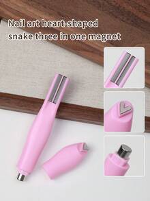 annies 粉色强力爱心猫眼磁铁心形蛇纹2025新款可拆卸美甲工具猫眼磁铁1个/3个装 - 彩色 - 查看 11