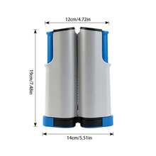 1 Stück Tischtennisnetz Ausziehbares Gestell Sport Tragbar Ersatz Überall Tischtennis Pfosten Netz Trainingsgeräte Zubehör