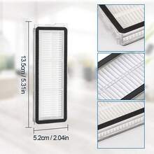 适用于 Roborock Qrevo Curv / Qrevo Curv S5X / Qrevo Edge / Qrevo S5V 机器人吸尘器的配件替换部件 Hepa 过滤器抹布集尘袋 - 彩色 - 查看 9