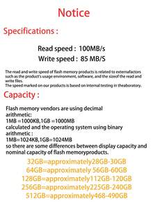 Kingston Canvas Select Plus MicroSD Memory Card With Android A1 Performance Class Micro SD Card Memory Cards SDCS3 64GB 128GB 256GB 512GB 1TB Up To 150MB/S Read TF Flash Card For Smartphone - Multicolor - View 3