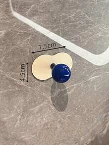 Bathroom Hooks, No Drilling Heavy Duty Adhesive Hooks, Seamless Wall Mounted Towel Hooks For Bathroom - Multicolor - View 9