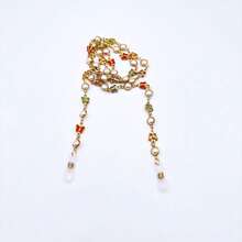 Delicate Colorful Eyeglass Cord Safety Chain Fashion/New - Borbolata - View 2
