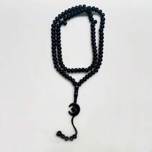 Pulsera de estilo árabe con 99 cuentas de oración, pulsera de deseos de estilo de Oriente Medio