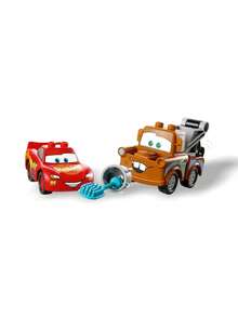 10996 & Mater's Car Wash Fun - Room & Home Decor, Musical/Wedding Season, Perfect Birthday Gift For Kids, Boys, And Girls Ages 2+ - Multicolor - View 4