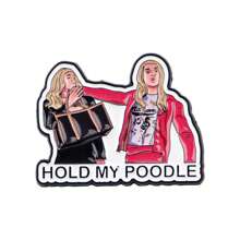 Funny Enamel Pin Lapel Pins Badges On Backpack Women's Brooch Clothes Gift Jewelry Fashion Accessories - NR12291 - View 1