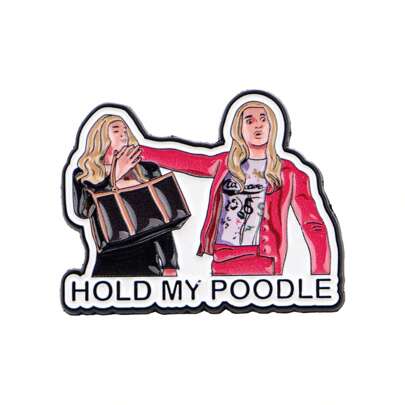 Funny Enamel Pin Lapel Pins Badges On Backpack Women's Brooch Clothes Gift Jewelry Fashion Accessories